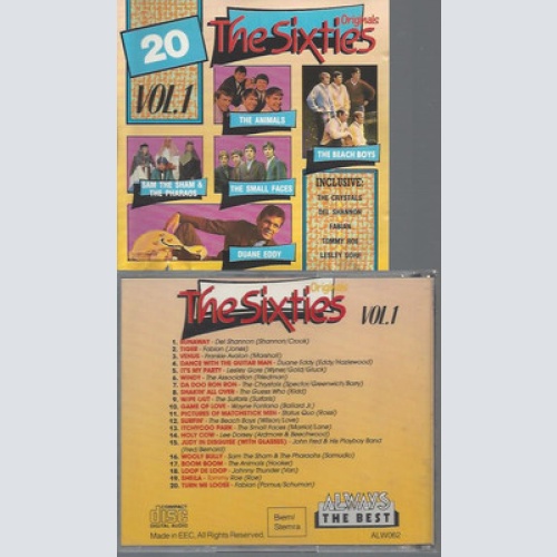 CD-THE SIXTIES VOL 1