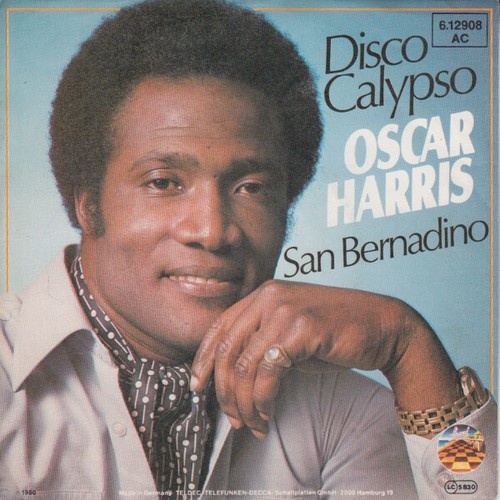 7", Single, Promo Oscar Harris - Disco Calypso