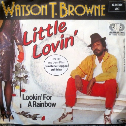 7", Single, Promo Watson T. Browne - Little Lovin'