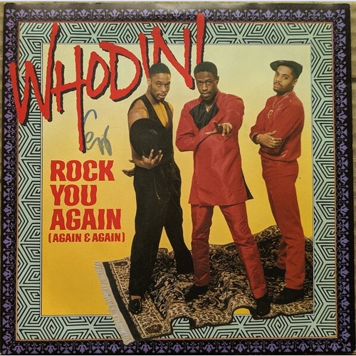 7", Single, Promo Whodini - Rock You Again (Again & Again)