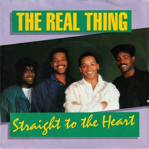 7", Single, Promo The Real Thing - Straight To The Heart