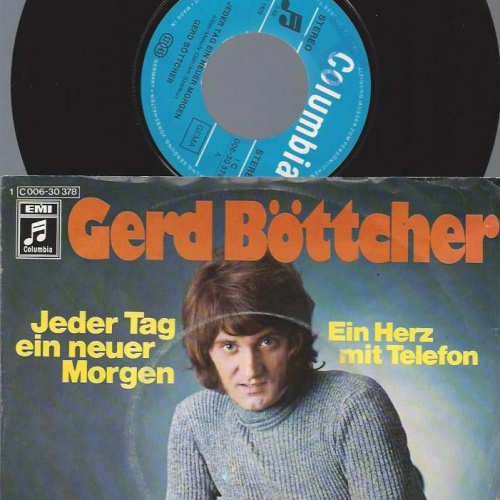 7" Gerd Böttcher – Jeder Tag Ein Neuer Morgen