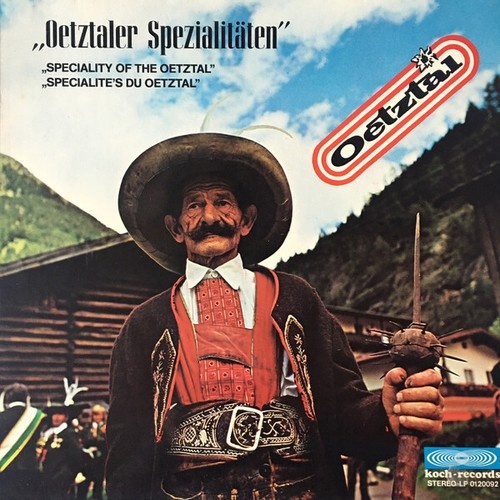 LP Various - Oetztaler Spezialitäten