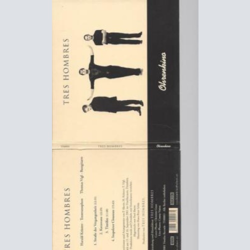CD -    Tres Hombres Ohrenkino