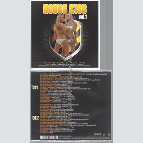 CD--VARIOUS--HOUSE KISS VOL.1 | DOPPEL-CD