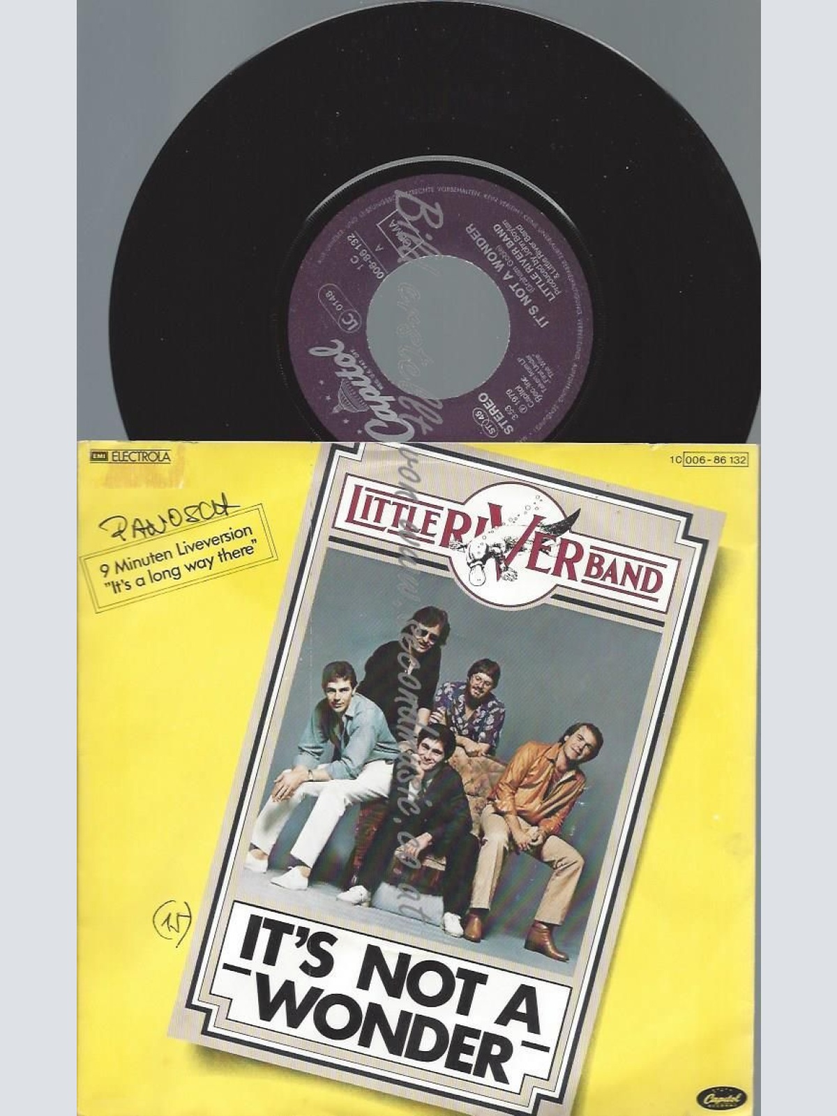 7"   Little River Band  It's Not A Wonder