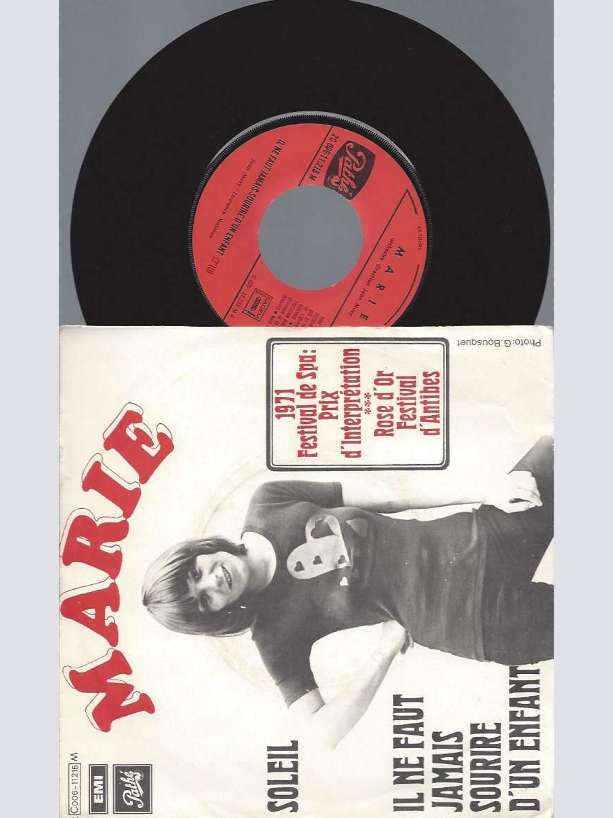 7"  Marie    Soleil