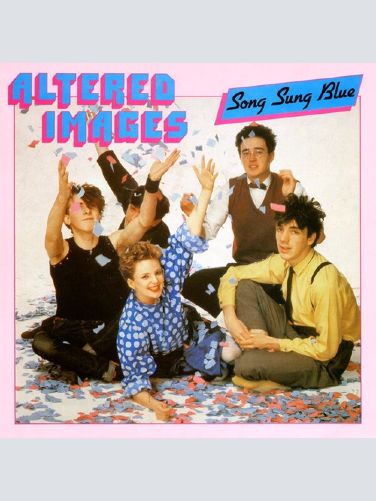 7", Single Altered Images - Song Sung Blue