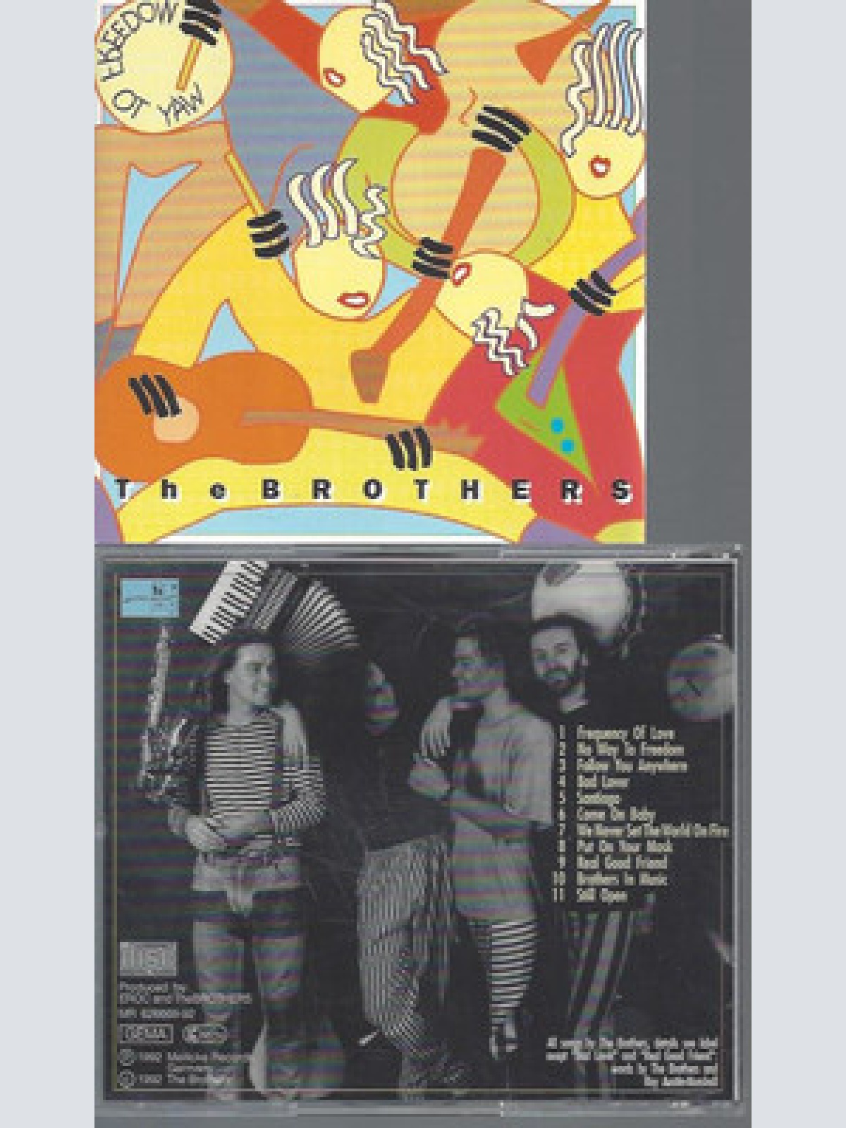 CD-THE BROTHERS WAY TO FREEDOM 1992