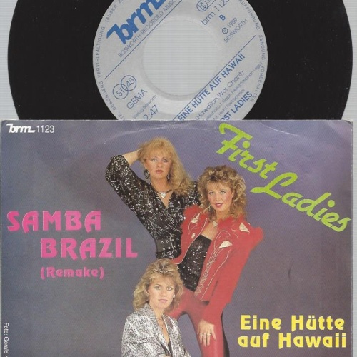 7" FIRST LADIES SAMBA BRAZIL