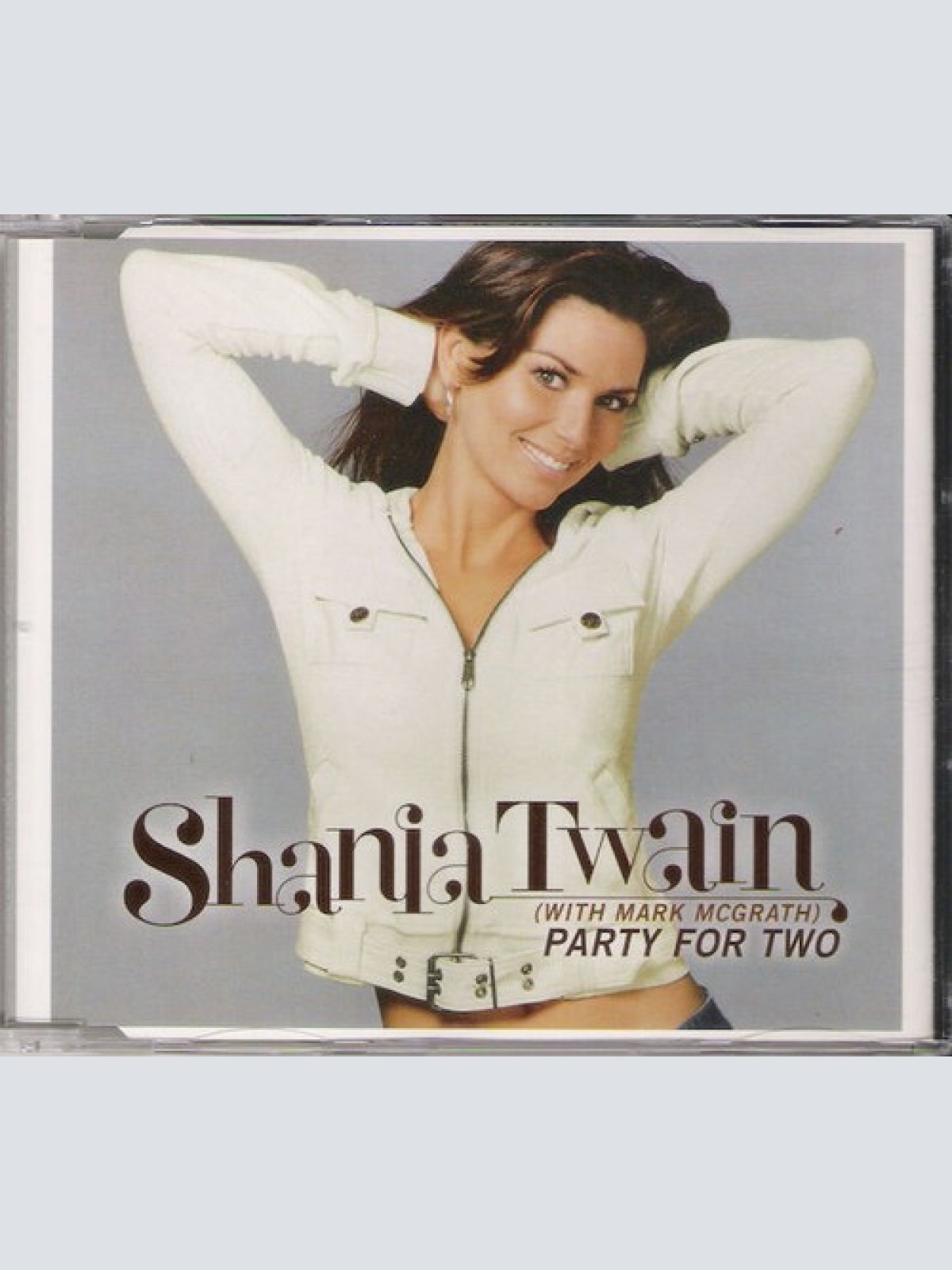 CD, Single, Promo Shania Twain With Mark McGrath - Party For Two
