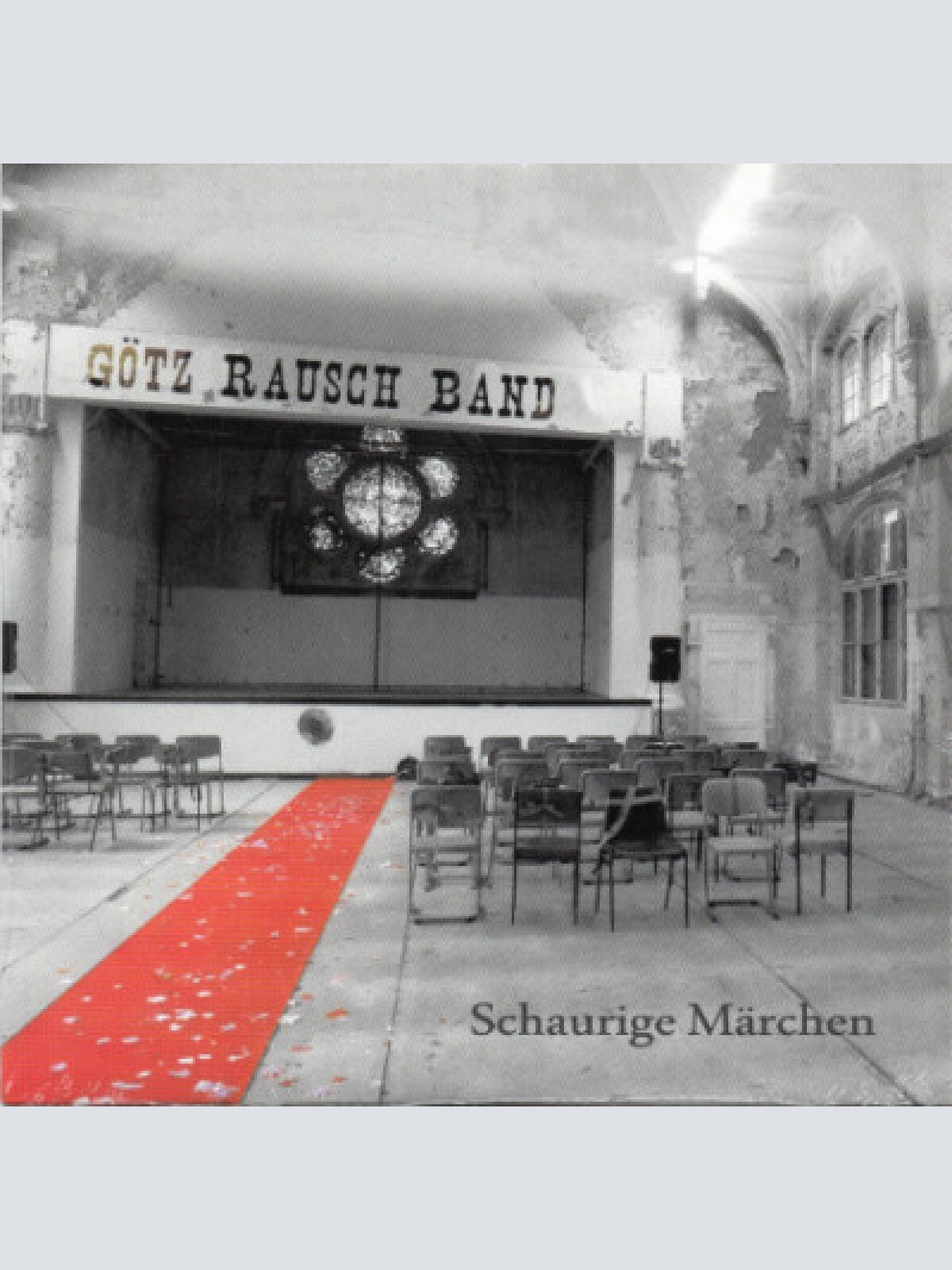 CD, Album Götz Rausch Band - Schaurige Märchen