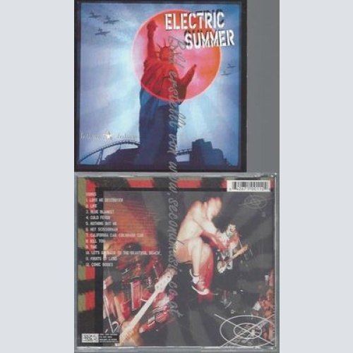 CD--ELECTRIC SUMMER--LOVE ME DESTROYER |