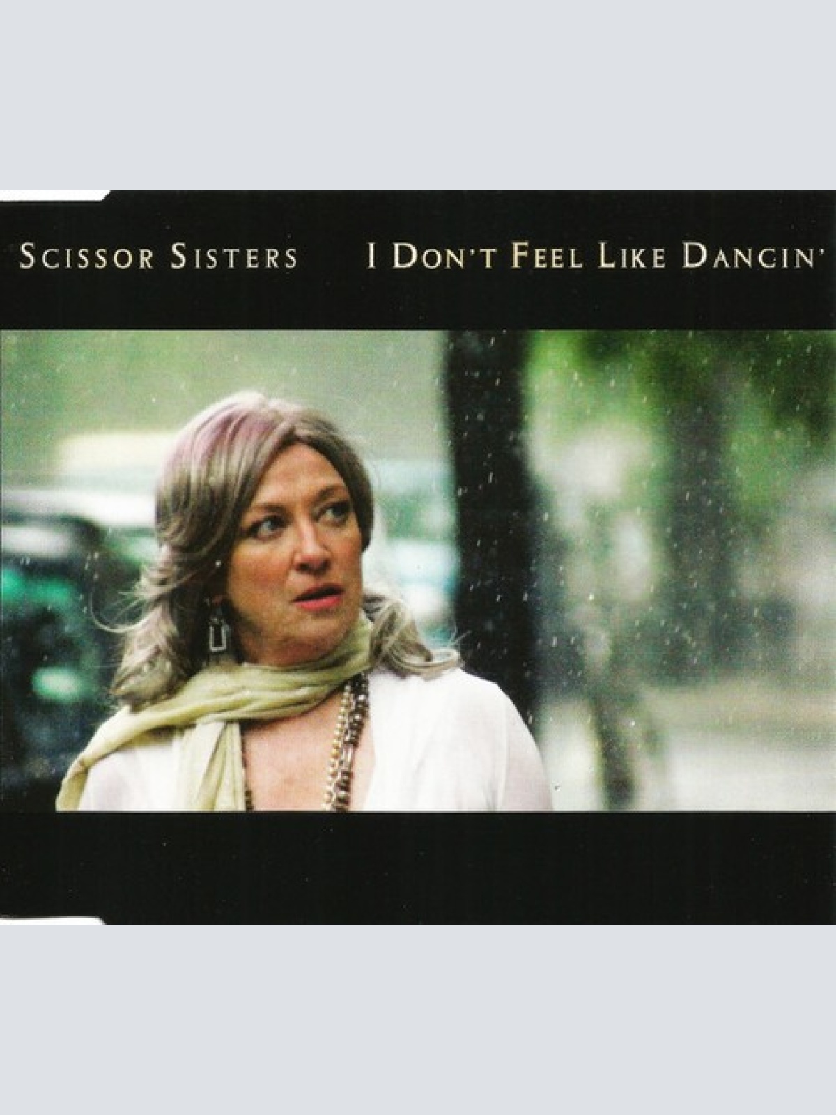 CD, Single, Enh Scissor Sisters - I Don't Feel Like Dancin'