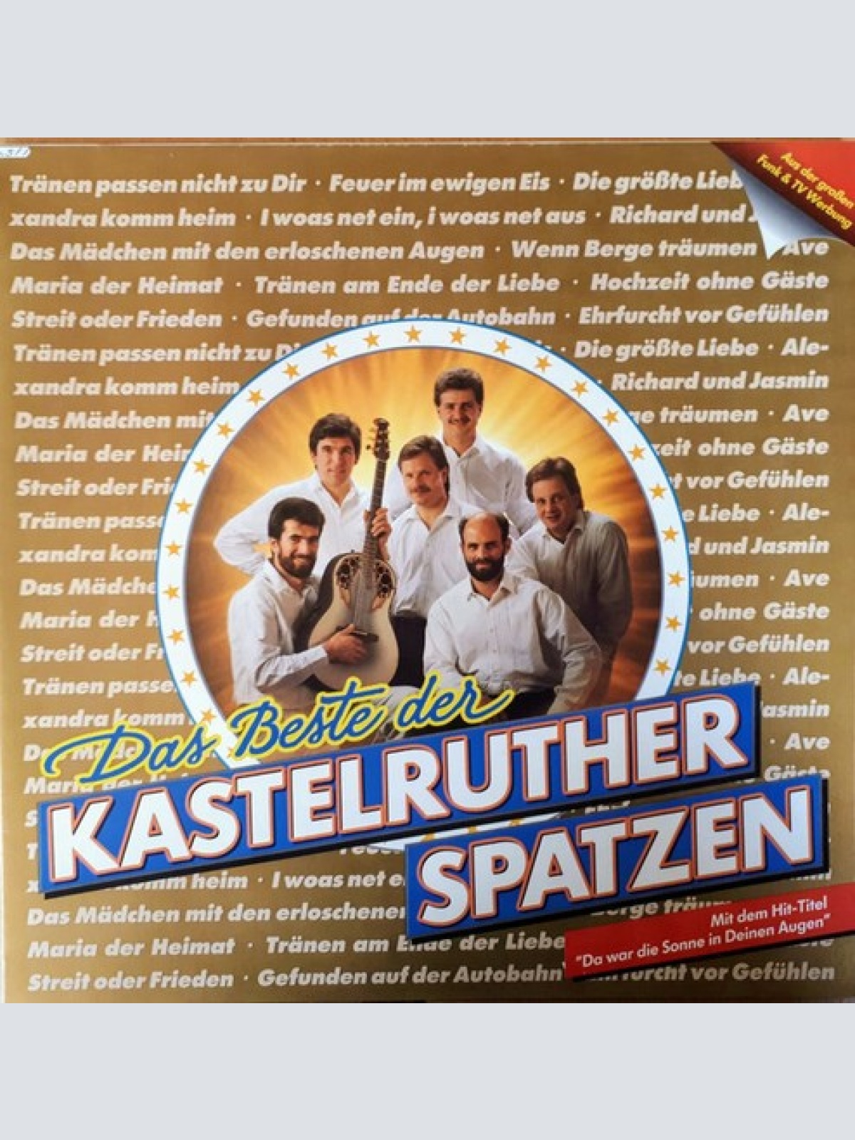 LP, Comp, Gat Kastelruther Spatzen - Das Beste Der Kastelruther Spatzen