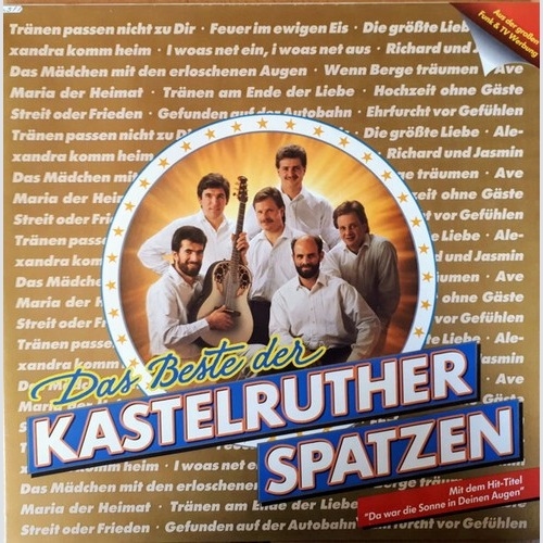LP, Comp, Gat Kastelruther Spatzen - Das Beste Der Kastelruther Spatzen