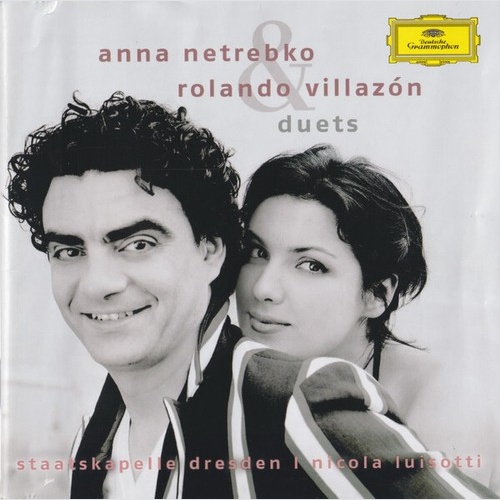 CD, Album Anna Netrebko, Rolando Villazón, Staatskapelle Dresden, Nicola Luis...