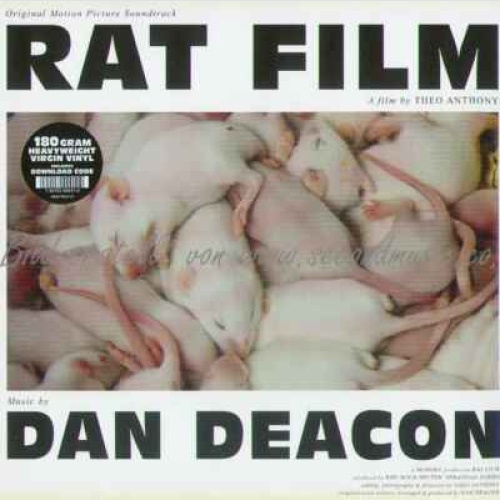 LP-- Dan Deacon ? Rat Film  / New