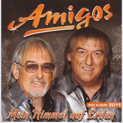 CD, Album Amigos - Mein Himmel Auf Erden