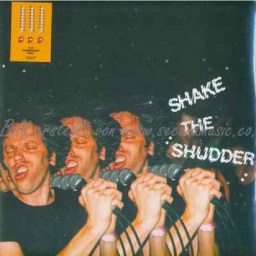 LP--!!! ?– Shake The Shudder Limited Edition, Transparent