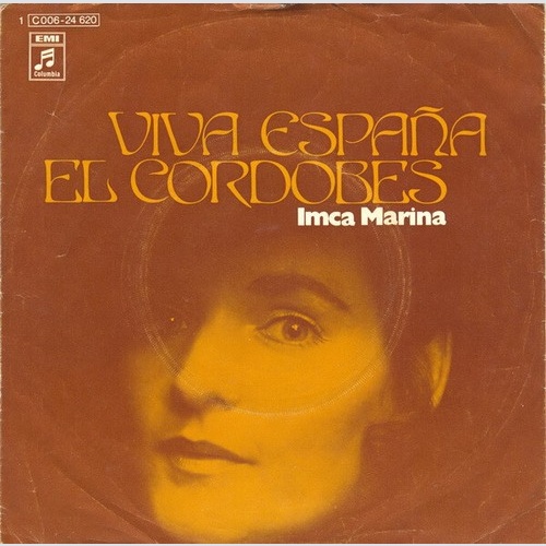 7", Single Imca Marina - Viva España / El Cordobes