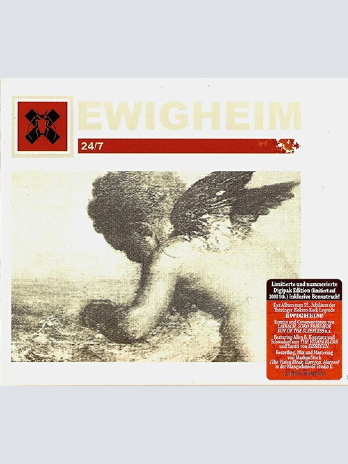 CD, Album, Enh, Ltd, Num, Dig Ewigheim - 24/7
