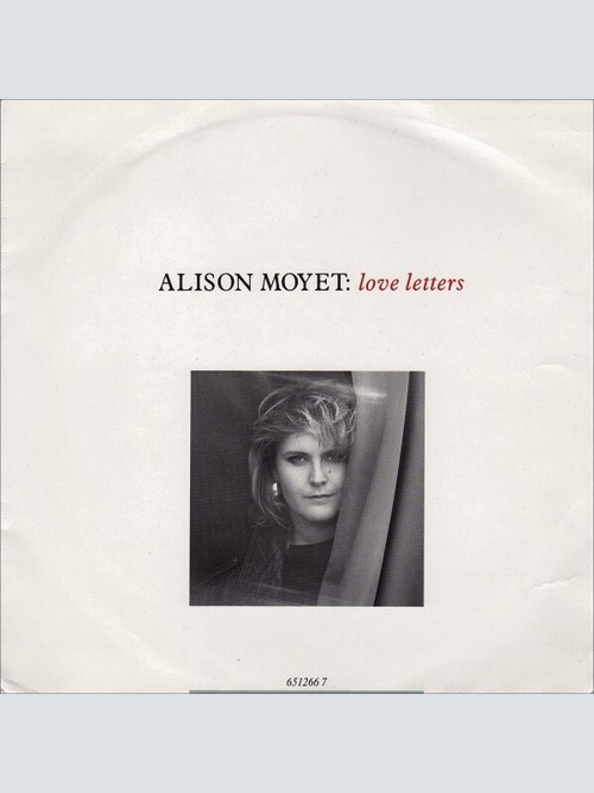 7", Single Alison Moyet - Love Letters