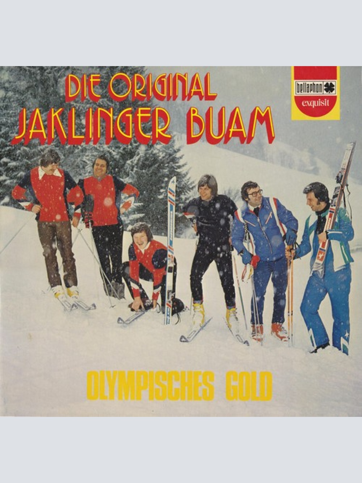 LP Die Original Jaklinger Buam* - Olympisches Gold
