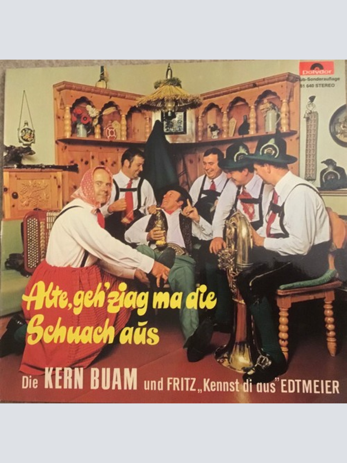 LP, Album, Club Die Kern Buam, Fritz „Kennst Di Aus" Edtmeier* - Alte, Geh' Z...