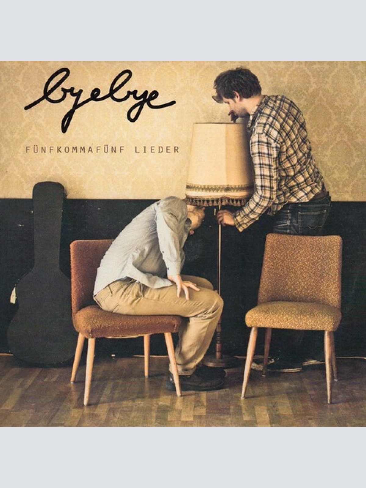 CD, EP Byebye - Fünfkommafünf Lieder