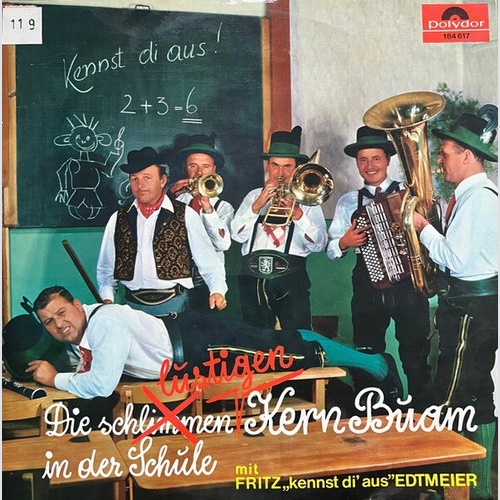 LP, Album Die Kern Buam Mit Fritz,, Kennst Di' Aus" Edtmeier* - Die Lustigen ...