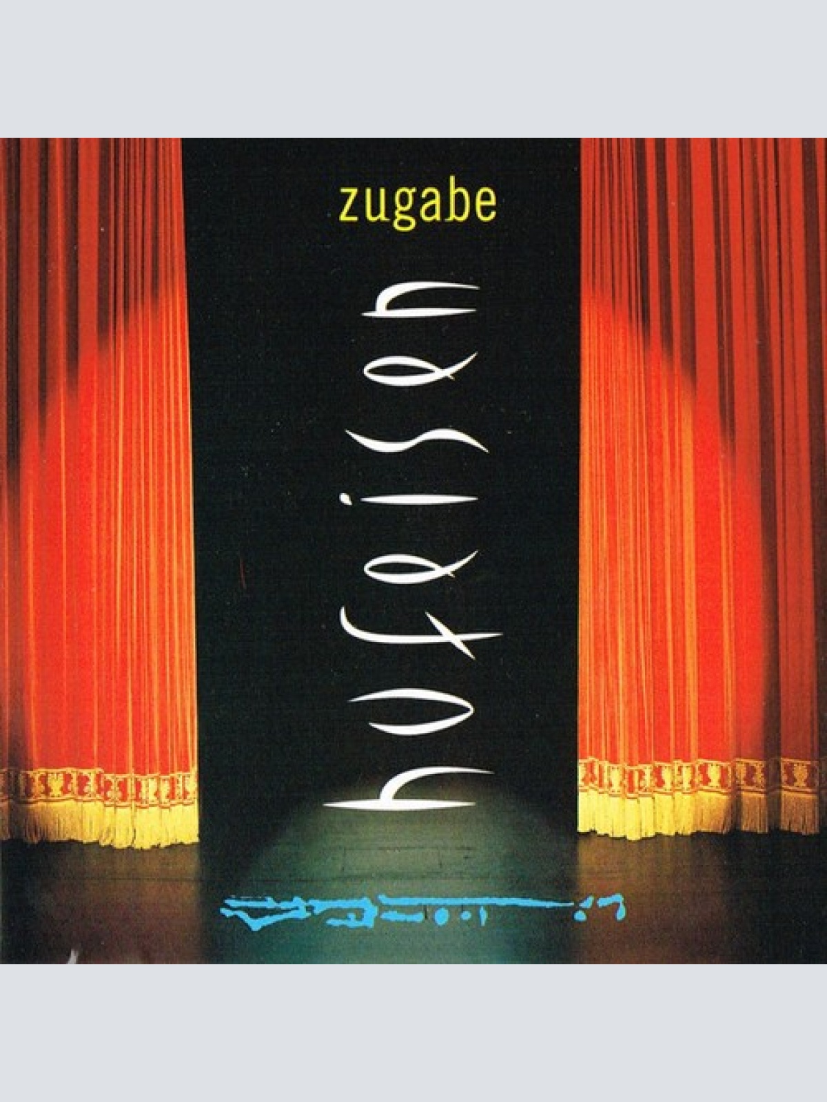 CD, Comp Hufeisen* - Zugabe