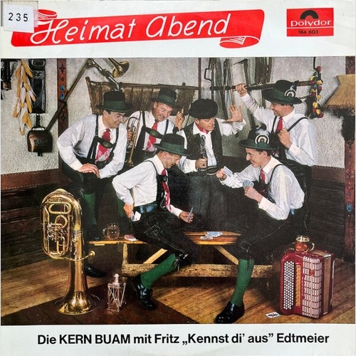 LP, Album Die Kern Buam Mit Fritz "Kennst Di' Aus" Edtmeier* - Heimat Abend
