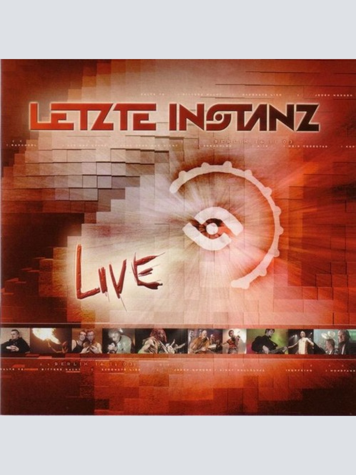 CD, Album Letzte Instanz - Live