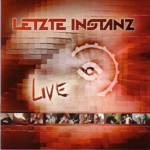 CD, Album Letzte Instanz - Live