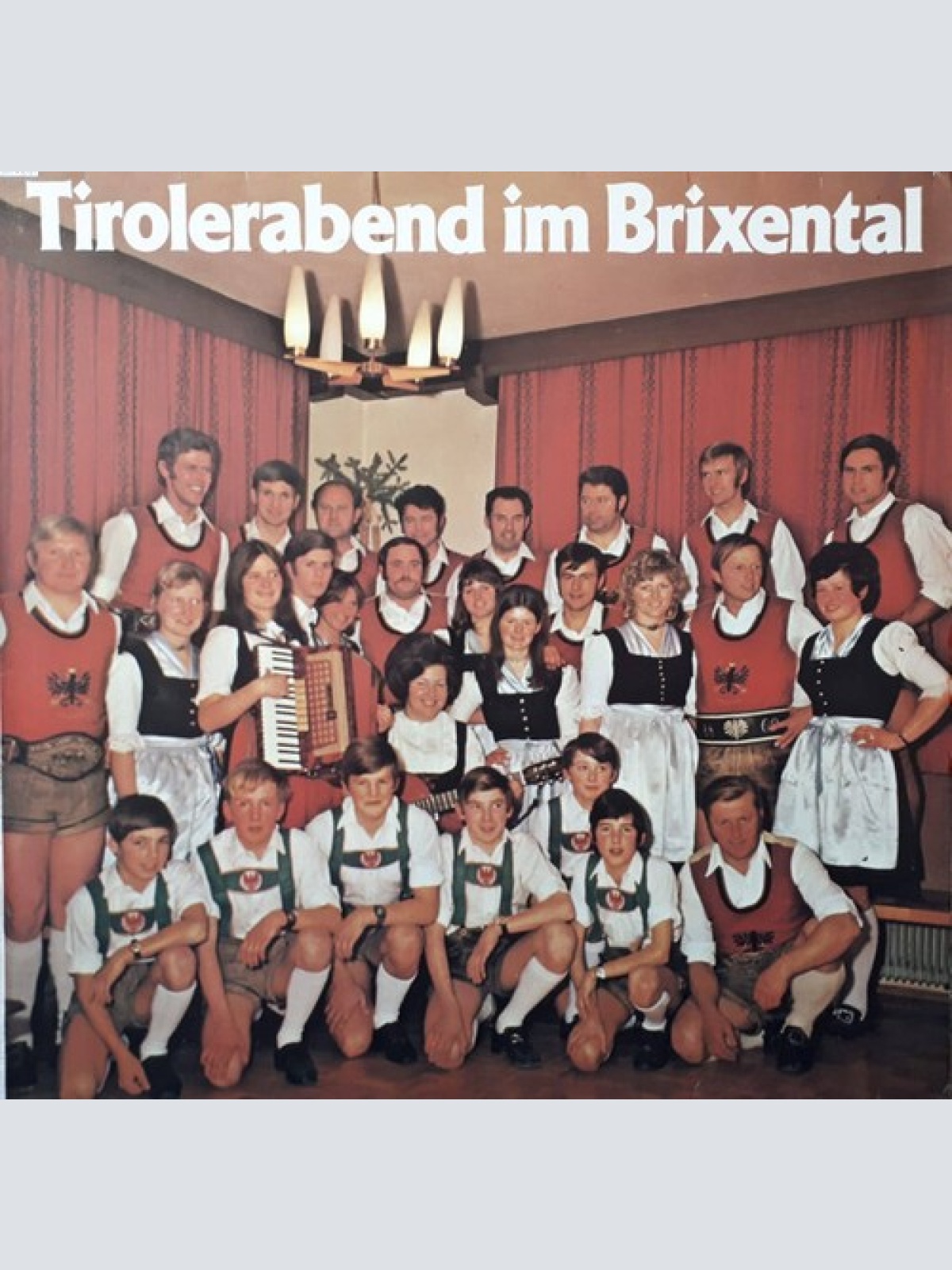 LP, Album Brauchtumsgruppe Hopfgarten In Nordtirol - Tirolerabend Im Brixental