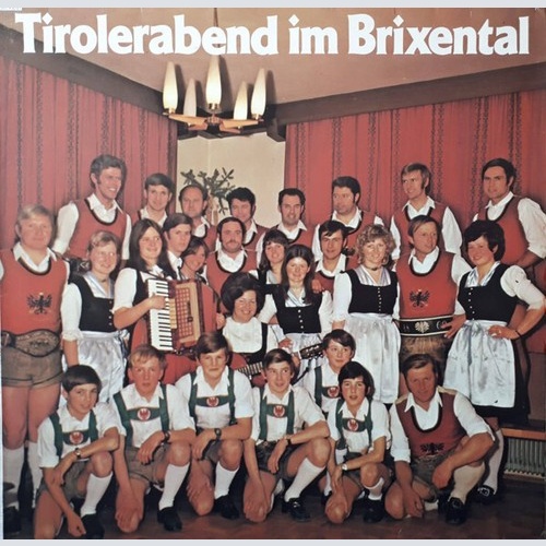 LP, Album Brauchtumsgruppe Hopfgarten In Nordtirol - Tirolerabend Im Brixental