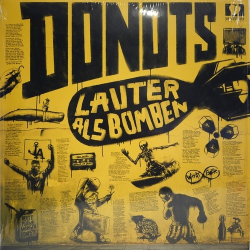 CD, Album, Dig + DVD-V, PAL Donots - Lauter Als Bomben