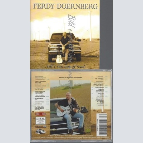 CD--FERDY DOERNBERG--TIL I RUN OUT OF ROAD