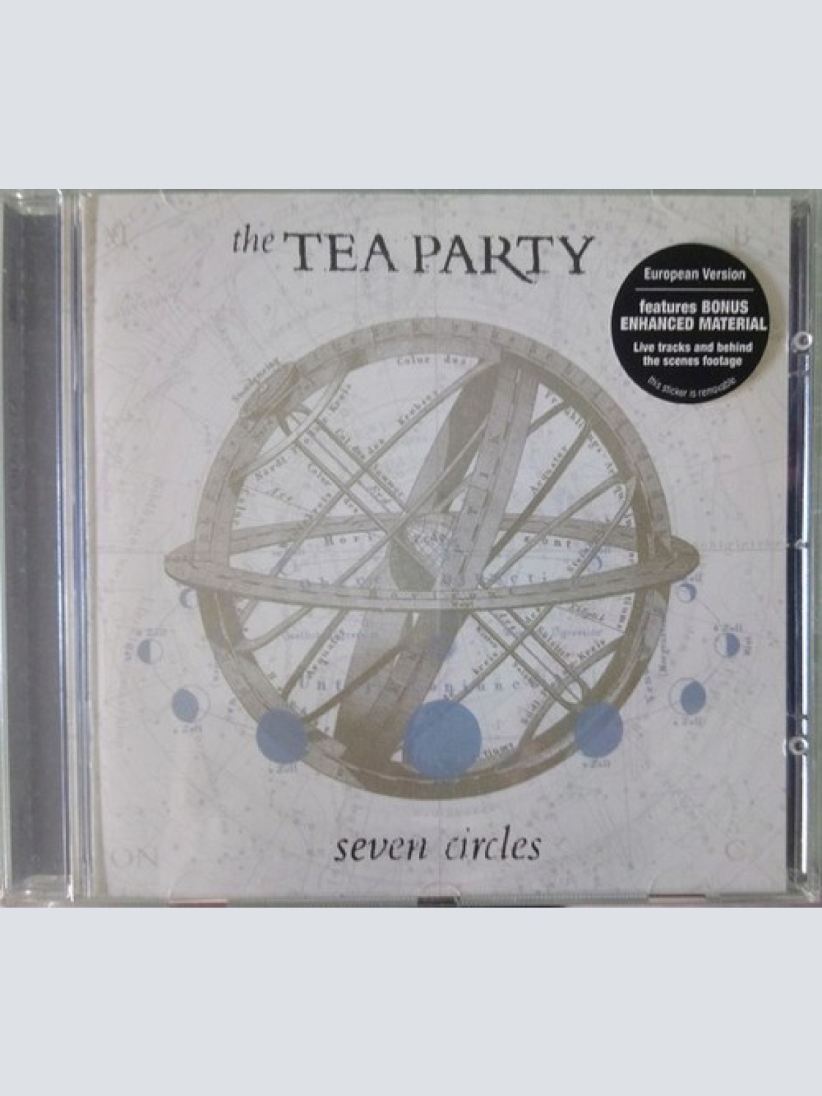 CD, Album, Enh, RE The Tea Party - Seven Circles