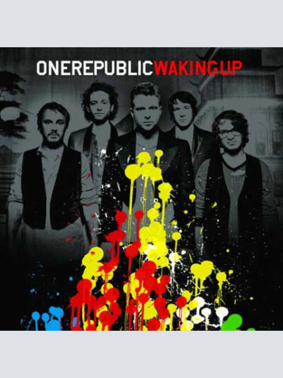 CD, Album OneRepublic - Waking Up