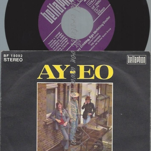 7" The Peepers – Ay-Eo