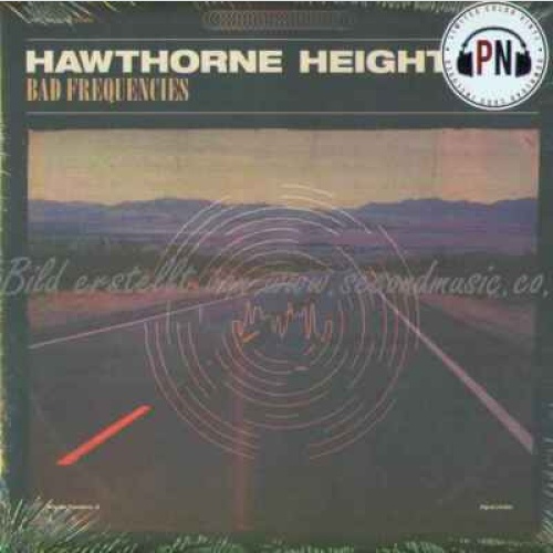LP-- Bad Frequencies (Ltd.Bone Coloured Vinyl Hawthorne Heights