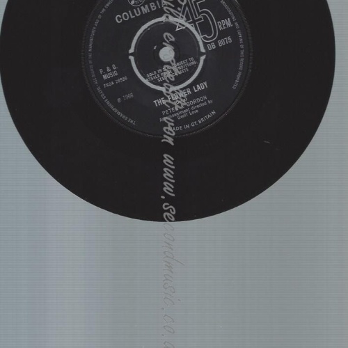 7"  Peter & Gordon – Knight In Rusty Armour