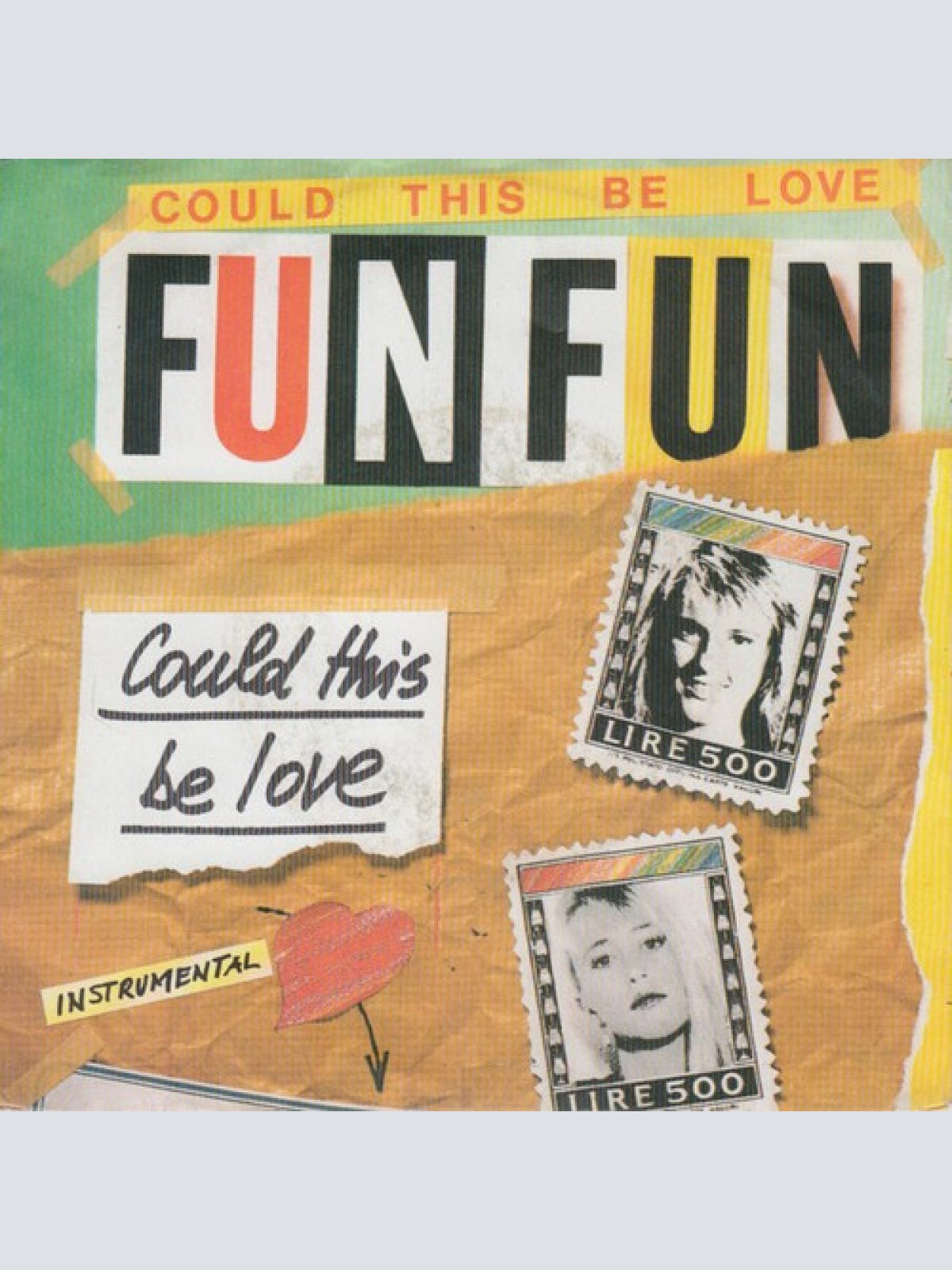 7" Fun Fun - Could This Be Love
