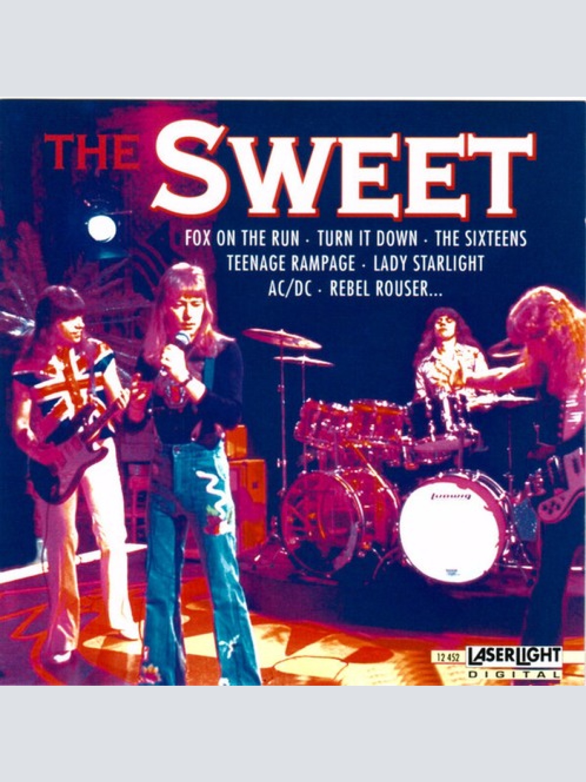CD, Comp The Sweet - The Sweet