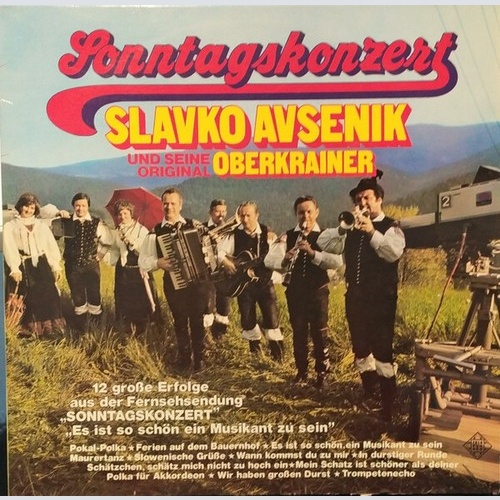LP Slavko Avsenik Und Seine Original Oberkrainer - Sonntagskonzert