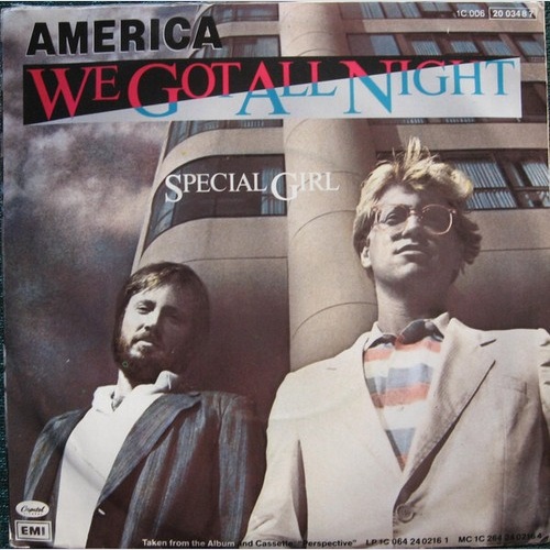 7", Single America (2) - We Got All Night