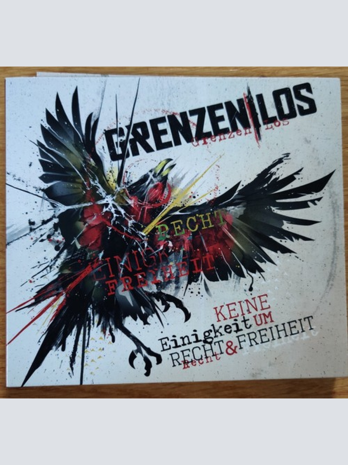 CD, Album, Dig Grenzen|Los* - Keine Einigkeit Um Recht Und Freiheit