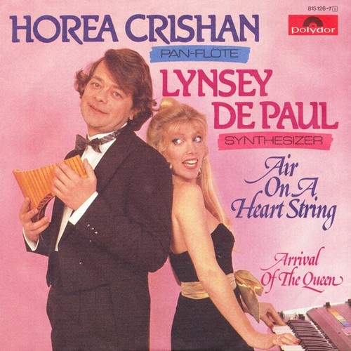 7" Horea Crishan, Lynsey De Paul - Air On A Heart String